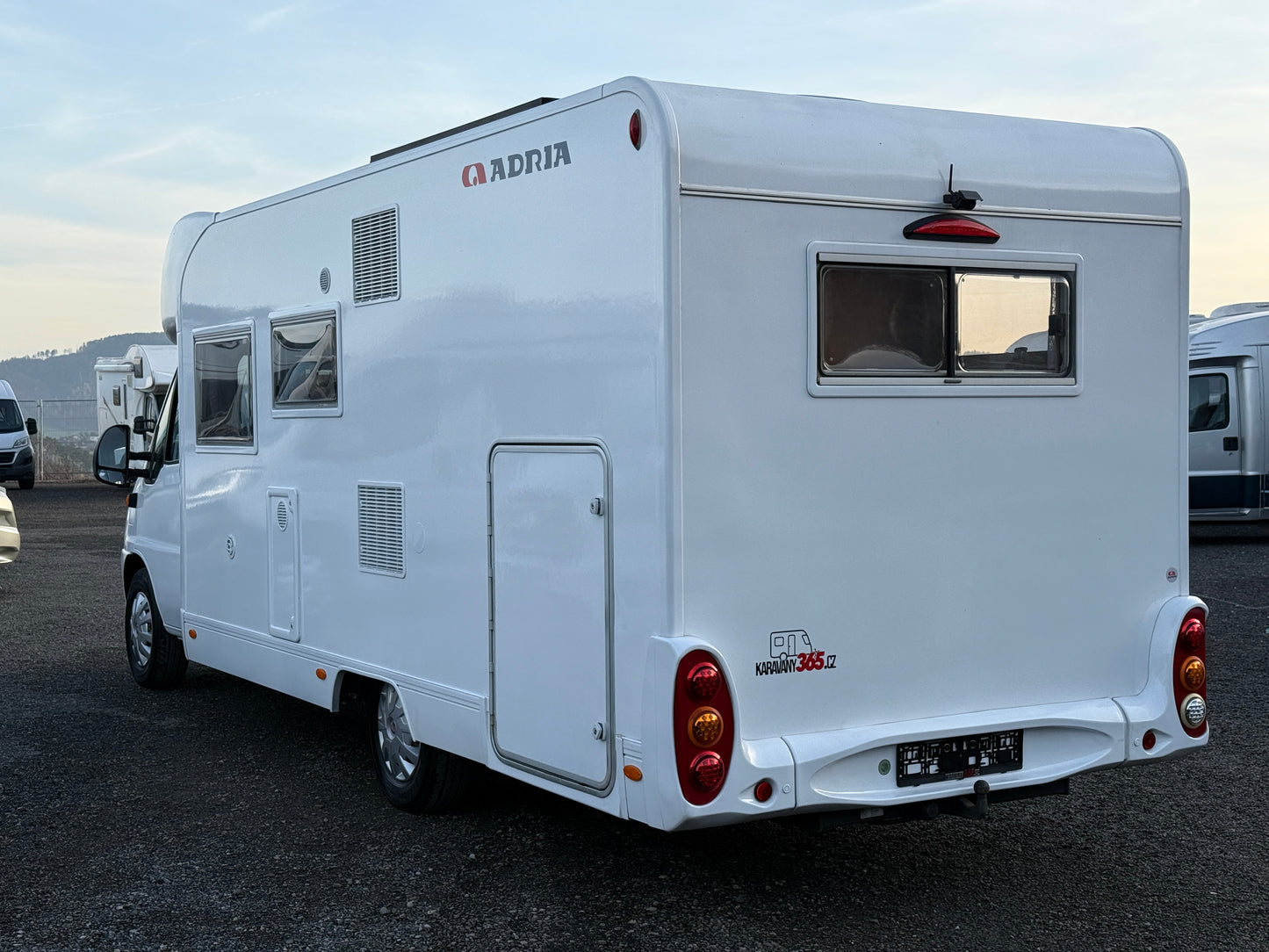 Adria Adriatic, 2007, markýza, Webasto, tažné zařízení, 2.8 jtd
