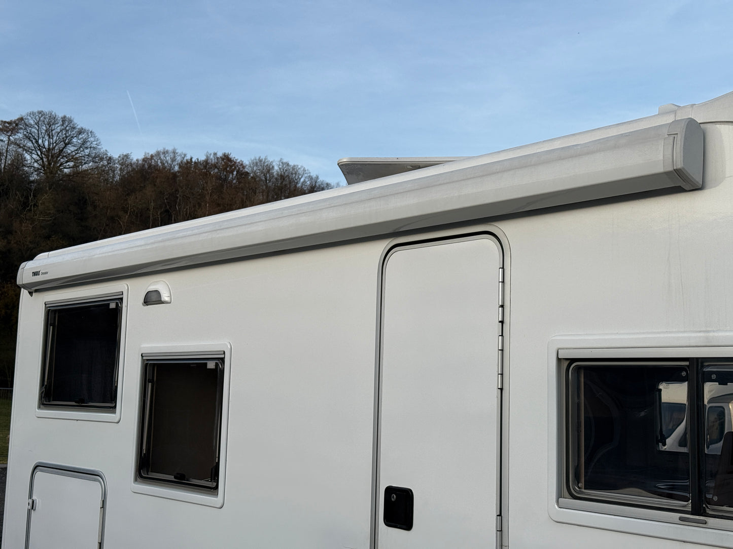 Adria Adriatic, 2007, markýza, Webasto, tažné zařízení, 2.8 jtd