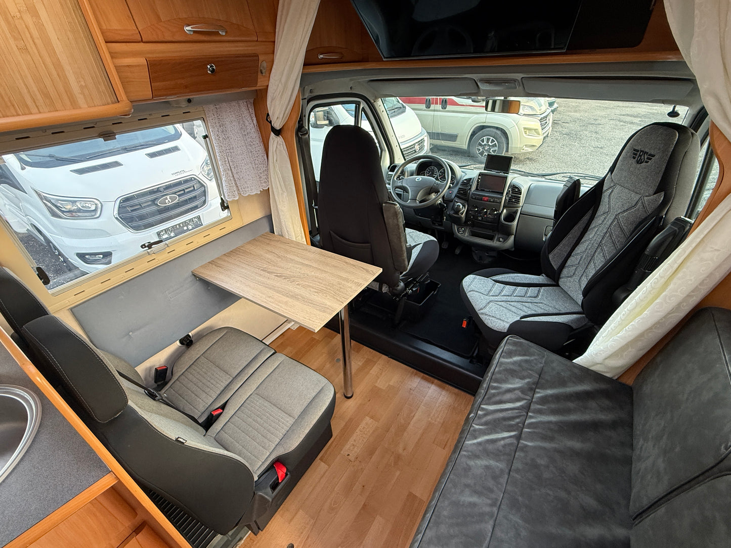 Adria Adriatic, 2007, markýza, Webasto, tažné zařízení, 2.8 jtd