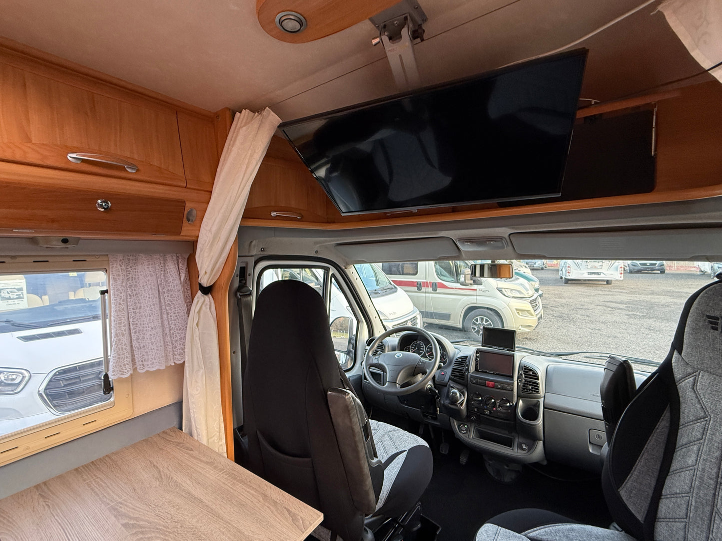 Adria Adriatic, 2007, markýza, Webasto, tažné zařízení, 2.8 jtd