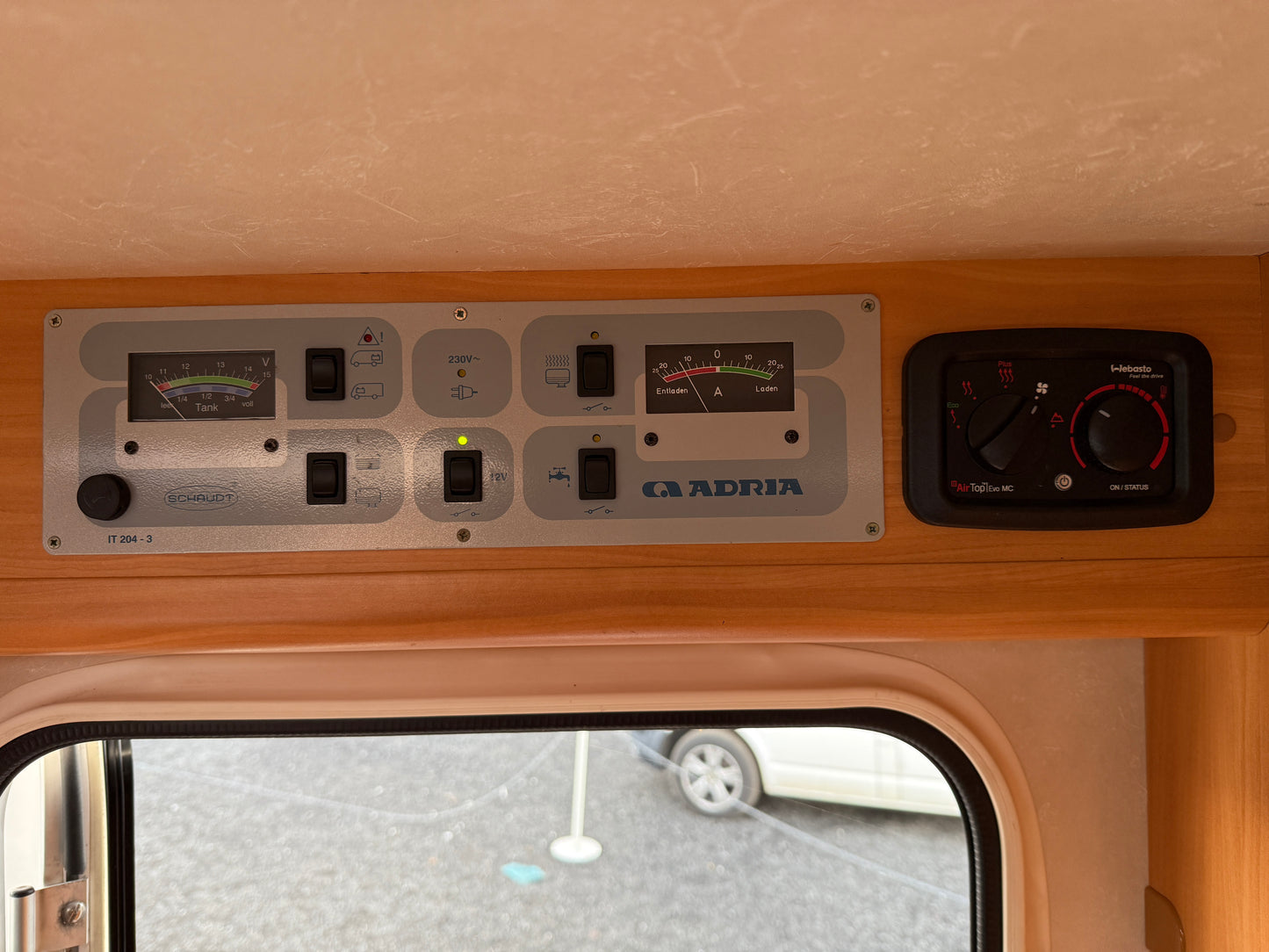 Adria Adriatic, 2007, markýza, Webasto, tažné zařízení, 2.8 jtd