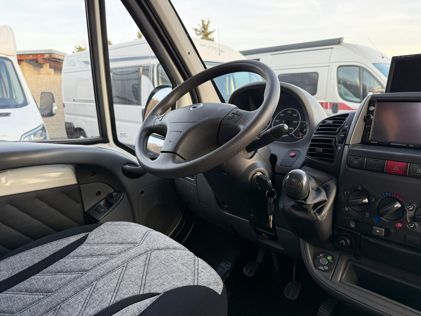 Adria Adriatic, 2007, markýza, Webasto, tažné zařízení, 2.8 jtd