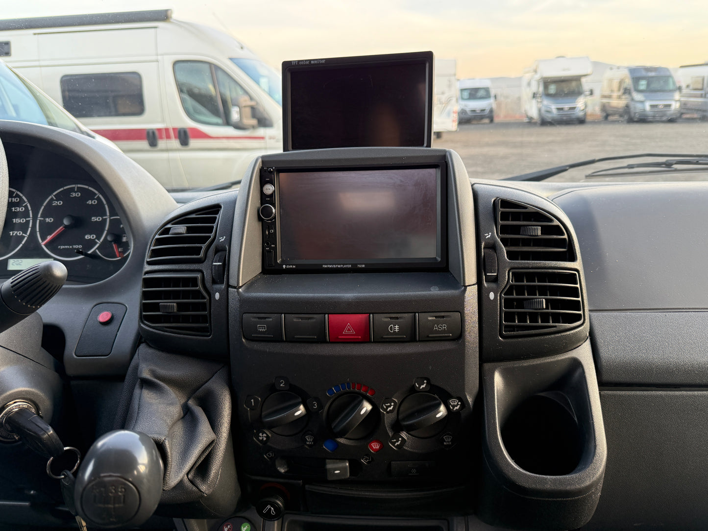 Adria Adriatic, 2007, markýza, Webasto, tažné zařízení, 2.8 jtd