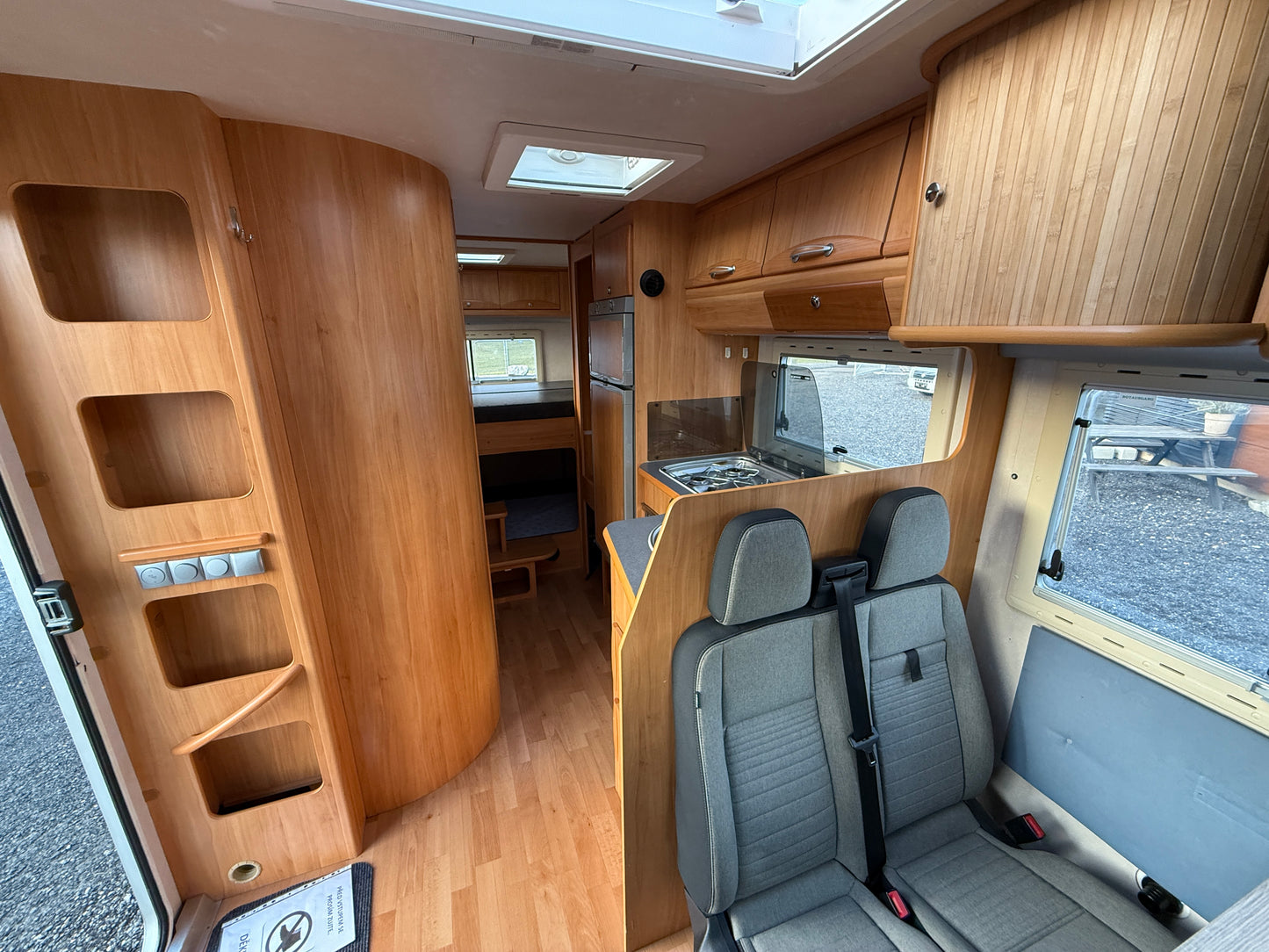 Adria Adriatic, 2007, markýza, Webasto, tažné zařízení, 2.8 jtd