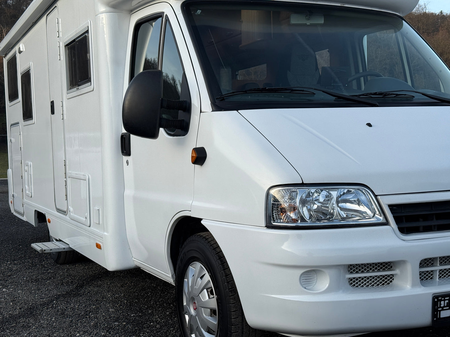 Adria Adriatic, 2007, markýza, Webasto, tažné zařízení, 2.8 jtd