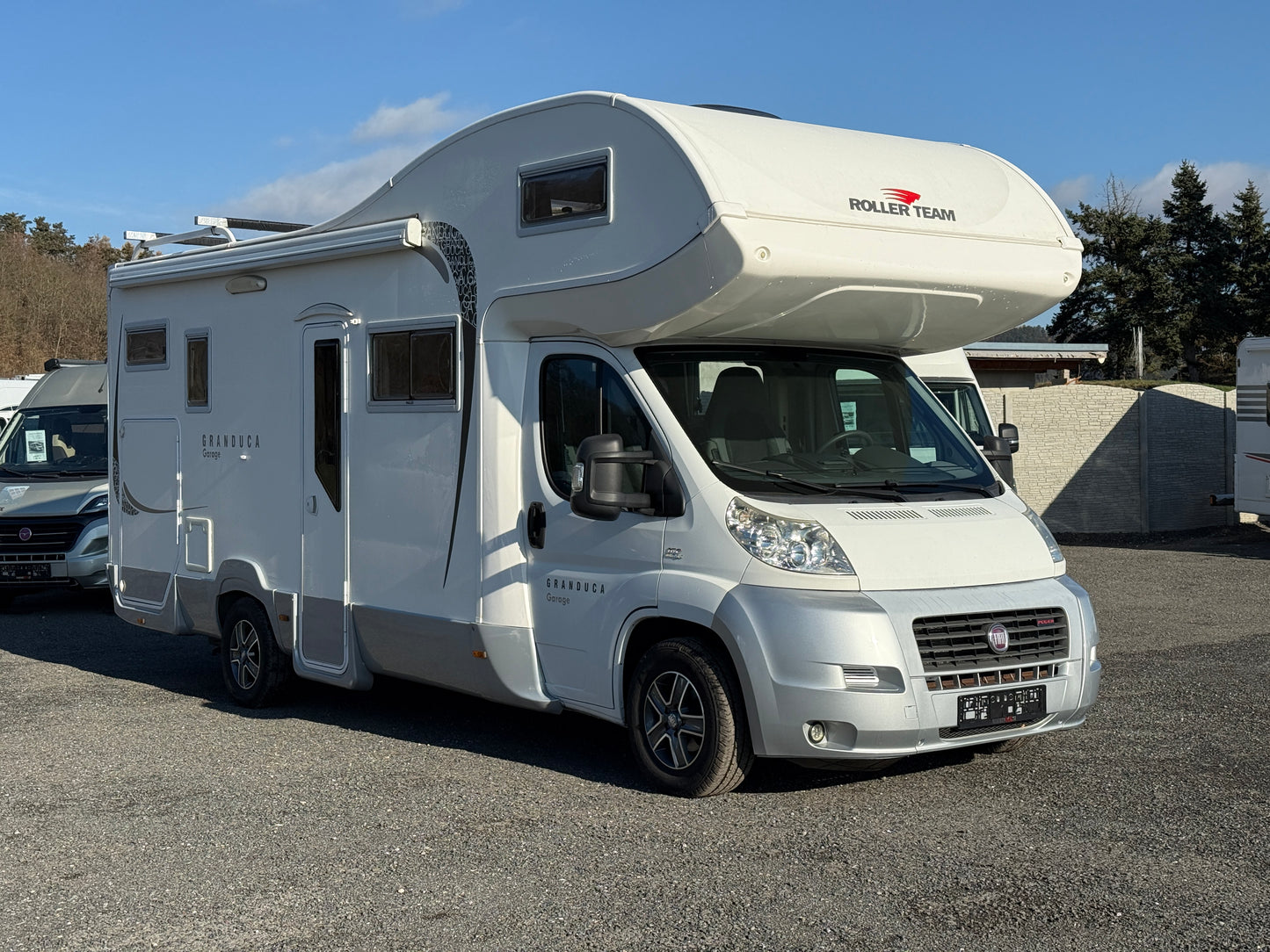 Roller Team Granduca, 2012, 3.0 jtd, solár, markýza