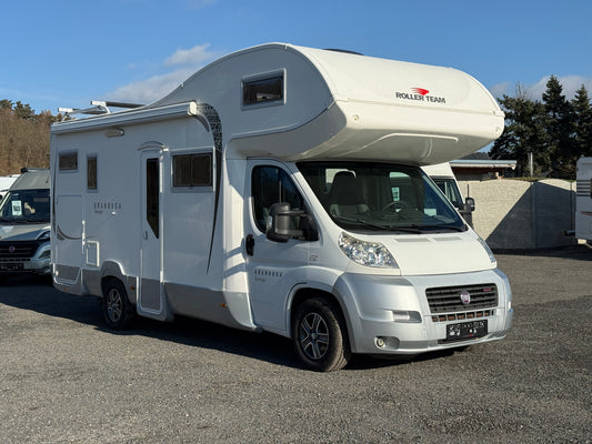 Roller Team Granduca, 2012, 3.0 jtd, solár, markýza