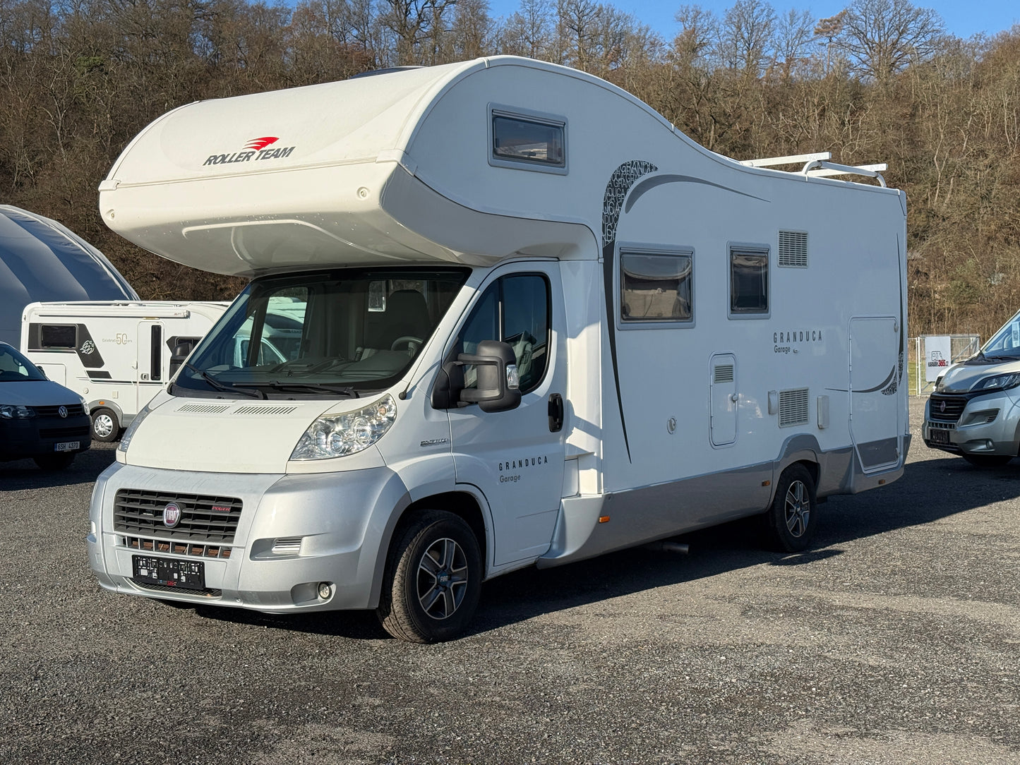 Roller Team Granduca, 2012, 3.0 jtd, solár, markýza