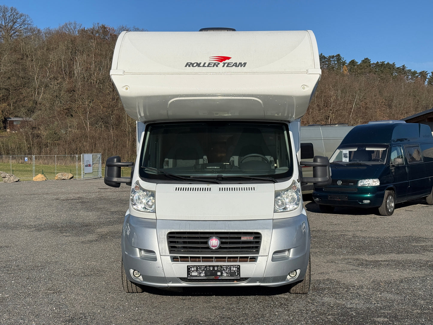 Roller Team Granduca, 2012, 3.0 jtd, solár, markýza