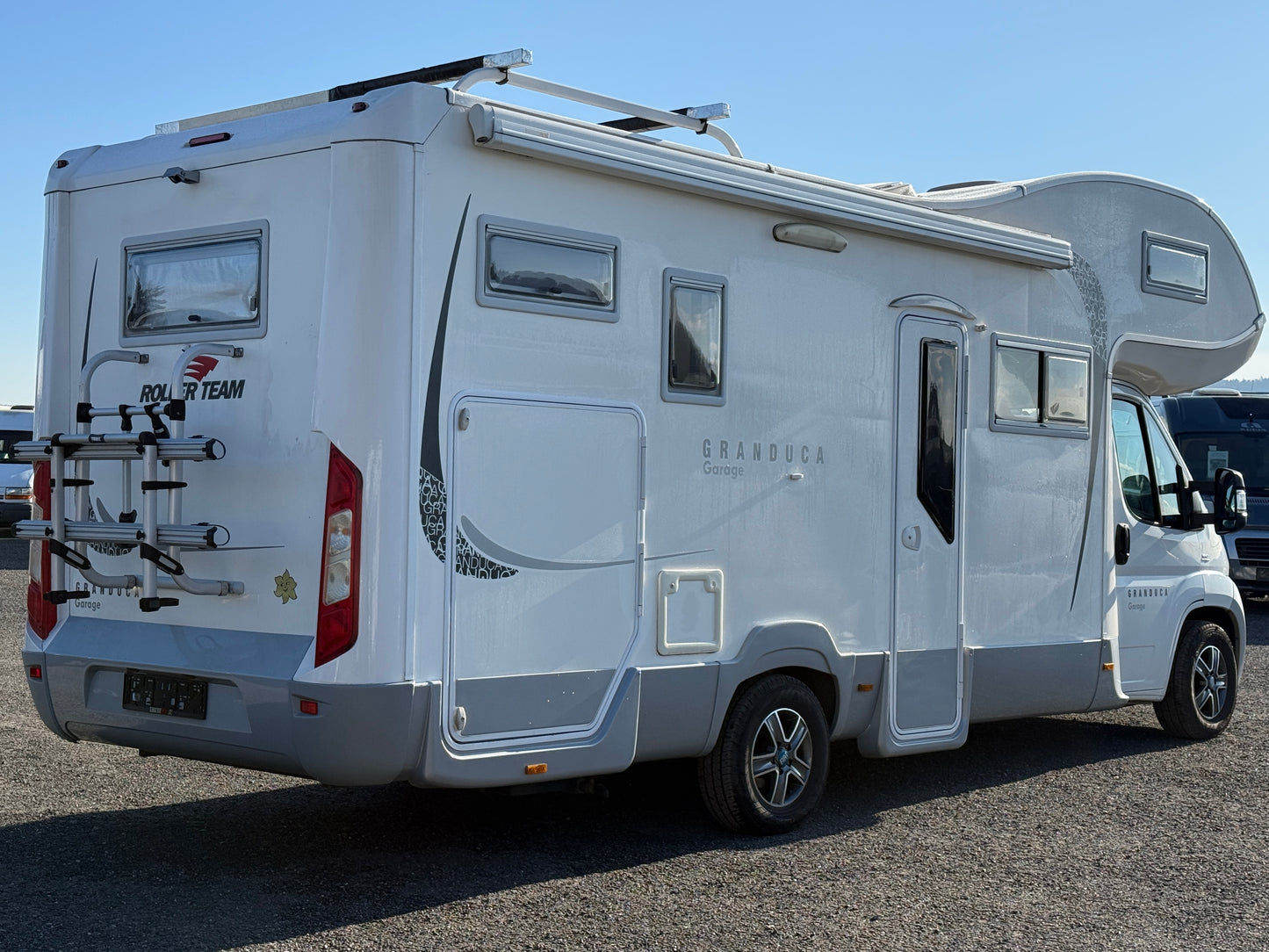 Roller Team Granduca, 2012, 3.0 jtd, solár, markýza