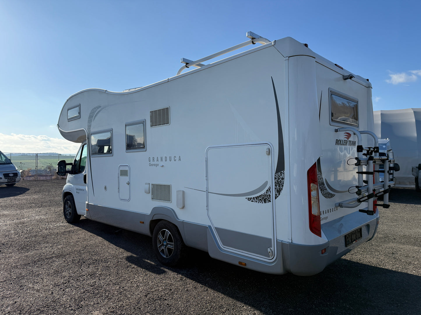 Roller Team Granduca, 2012, 3.0 jtd, solár, markýza