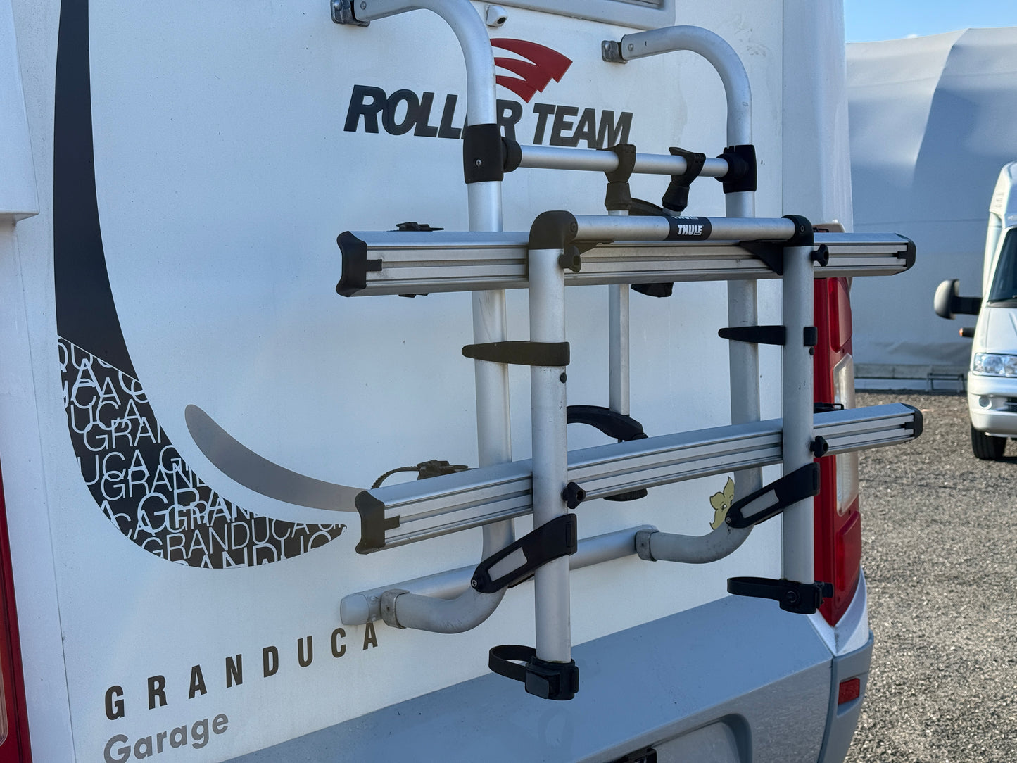 Roller Team Granduca, 2012, 3.0 jtd, solár, markýza