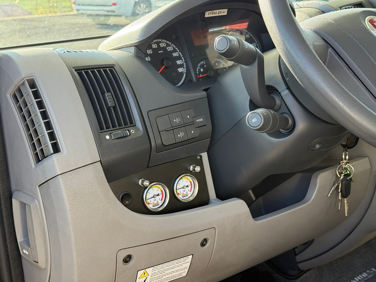 Roller Team Granduca, 2012, 3.0 jtd, solár, markýza