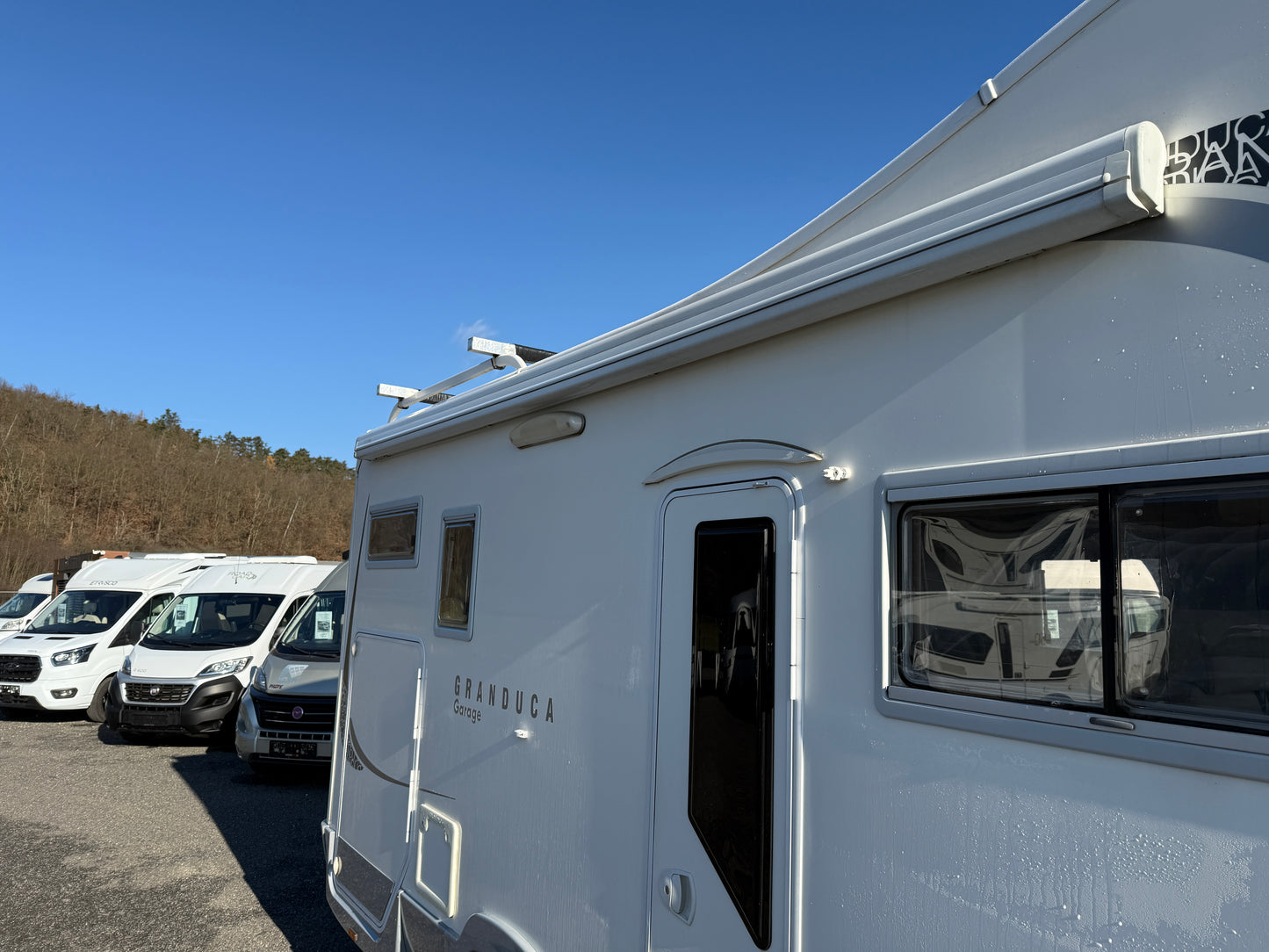 Roller Team Granduca, 2012, 3.0 jtd, solár, markýza