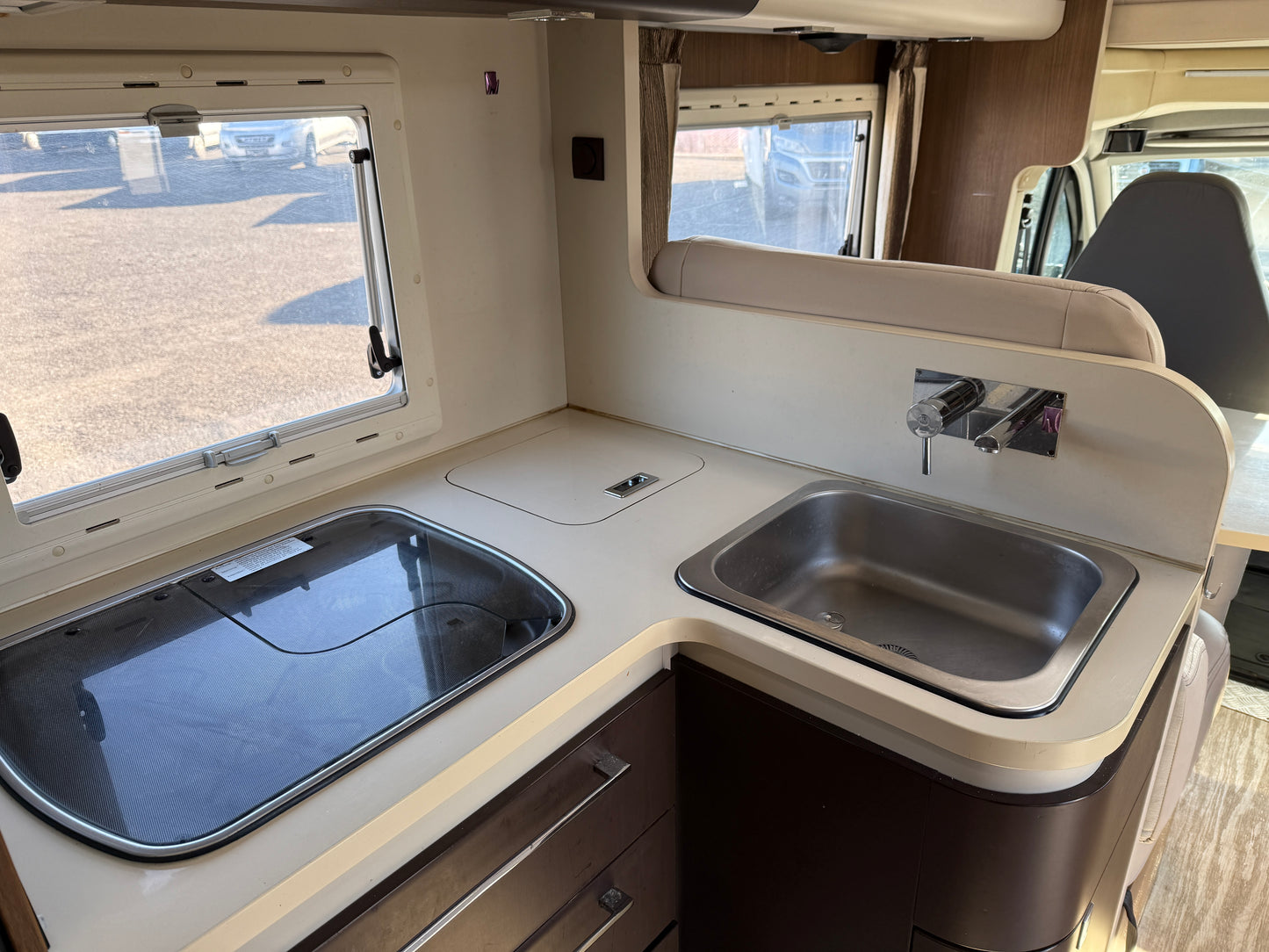 Roller Team Granduca, 2012, 3.0 jtd, solár, markýza