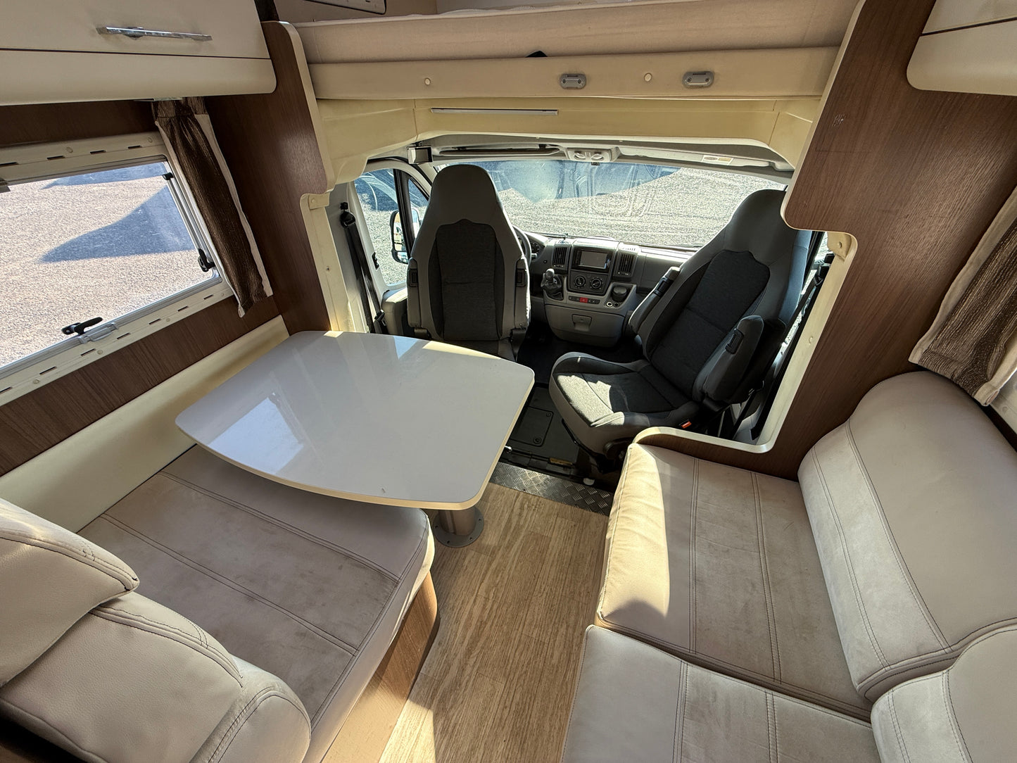 Roller Team Granduca, 2012, 3.0 jtd, solár, markýza