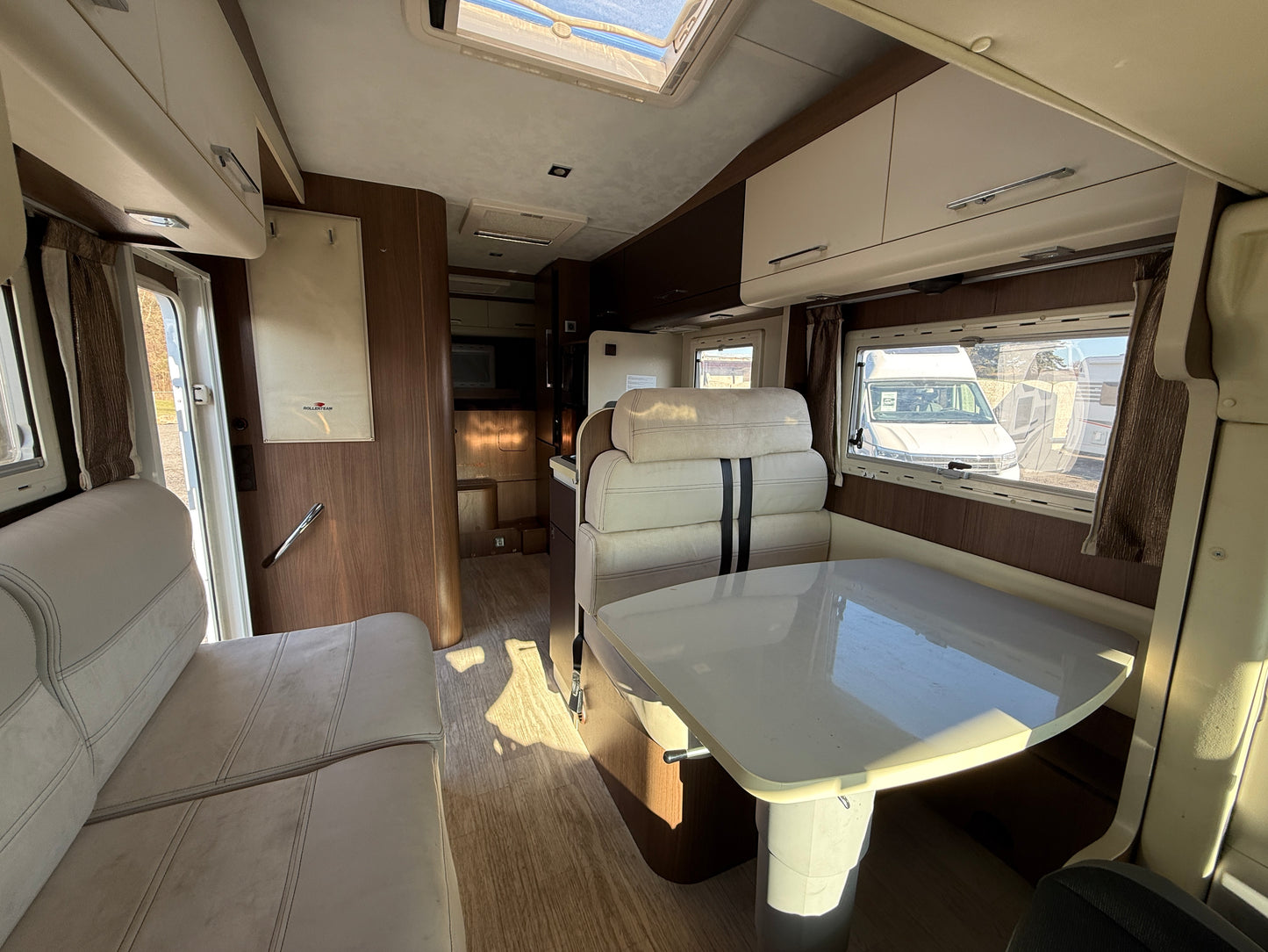 Roller Team Granduca, 2012, 3.0 jtd, solár, markýza