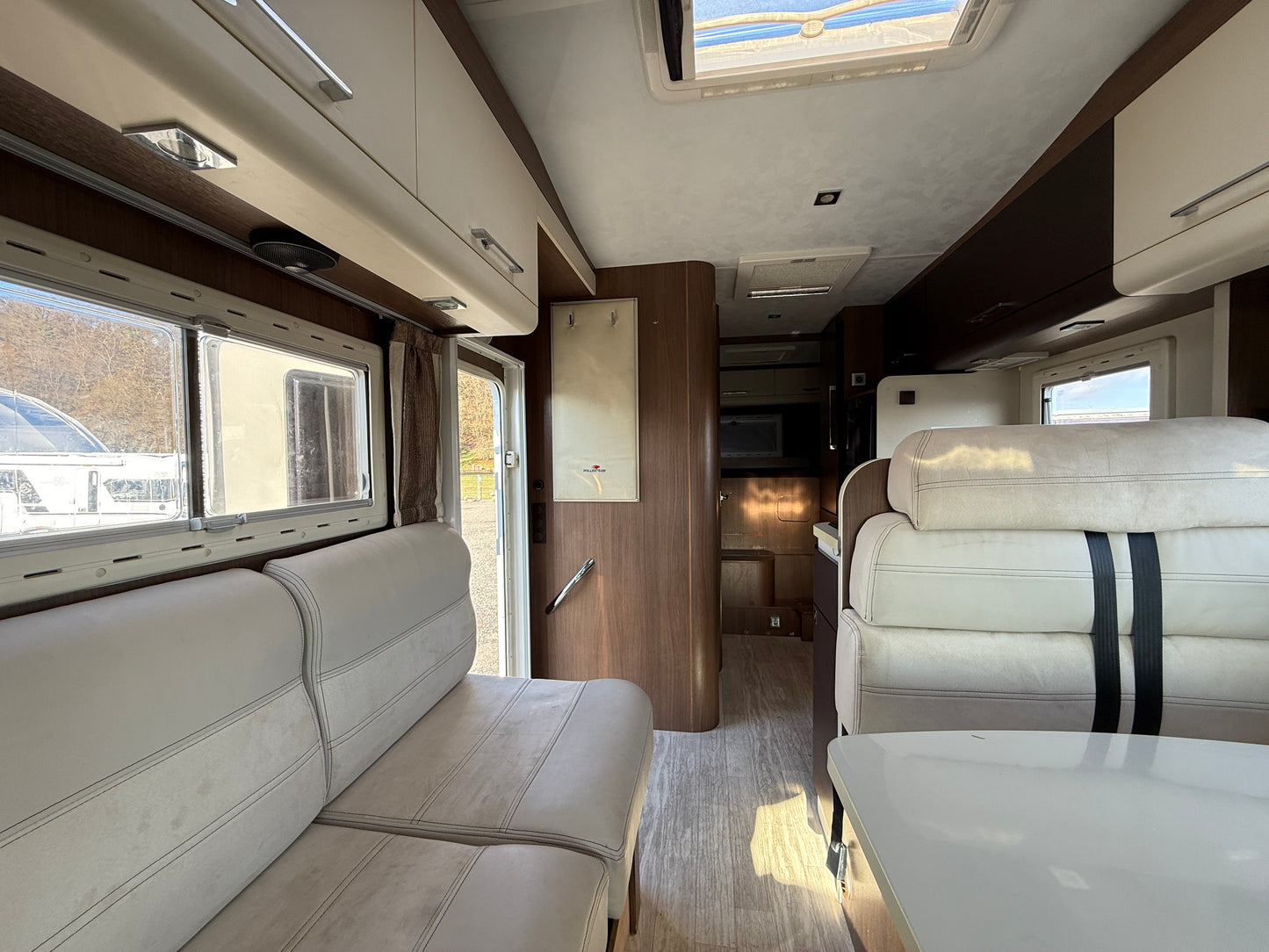 Roller Team Granduca, 2012, 3.0 jtd, solár, markýza