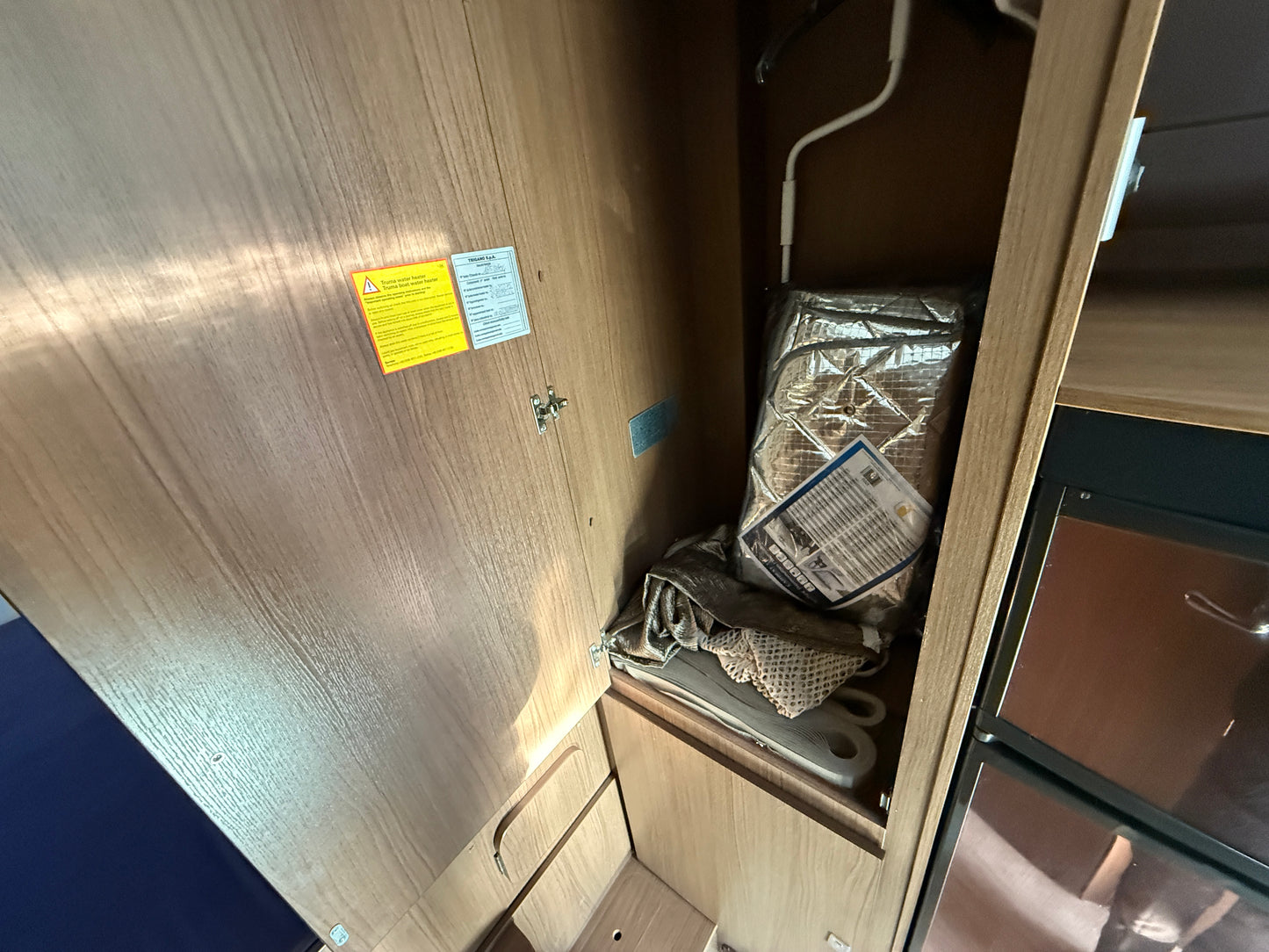 Roller Team Granduca, 2012, 3.0 jtd, solár, markýza