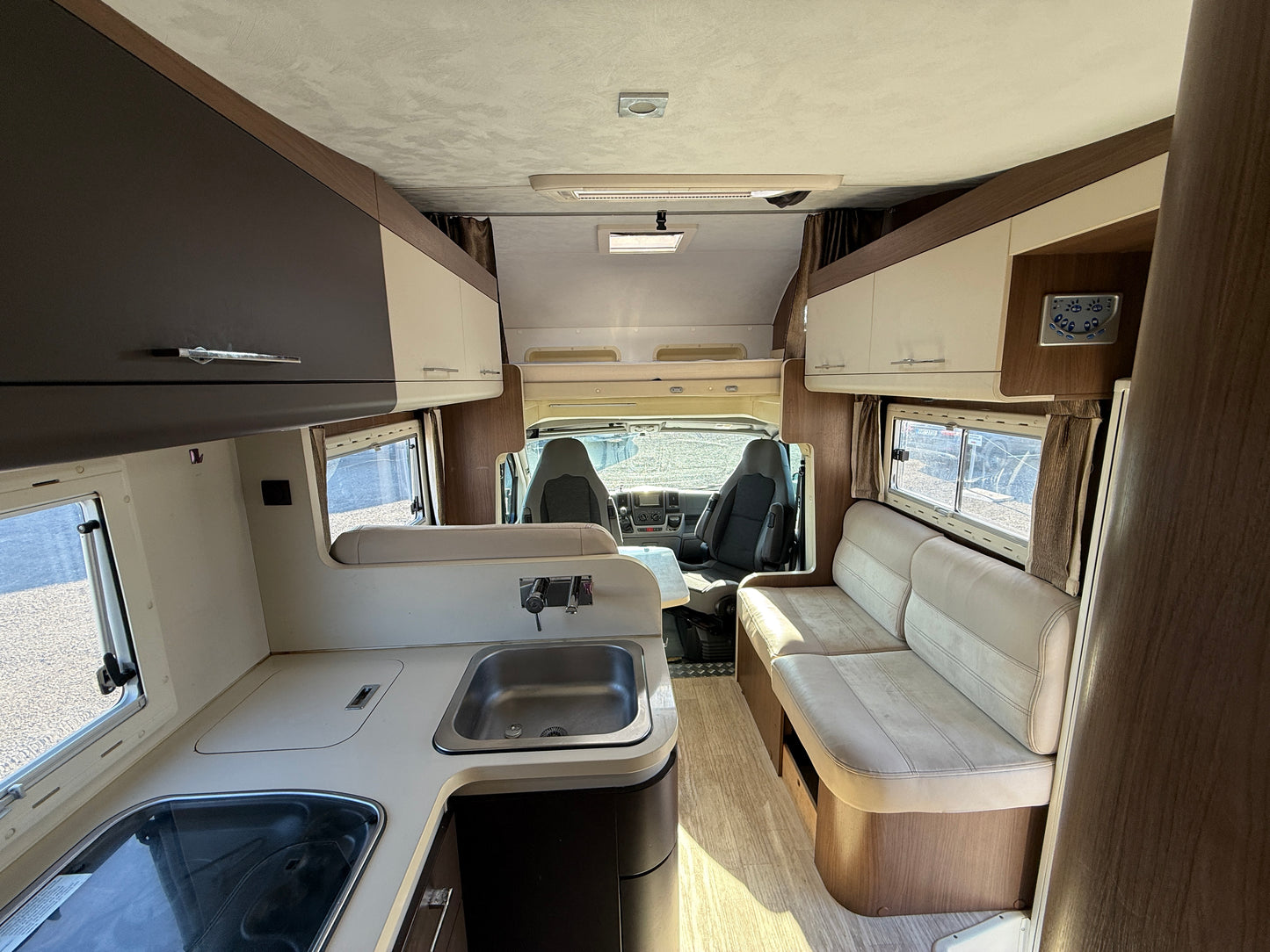 Roller Team Granduca, 2012, 3.0 jtd, solár, markýza