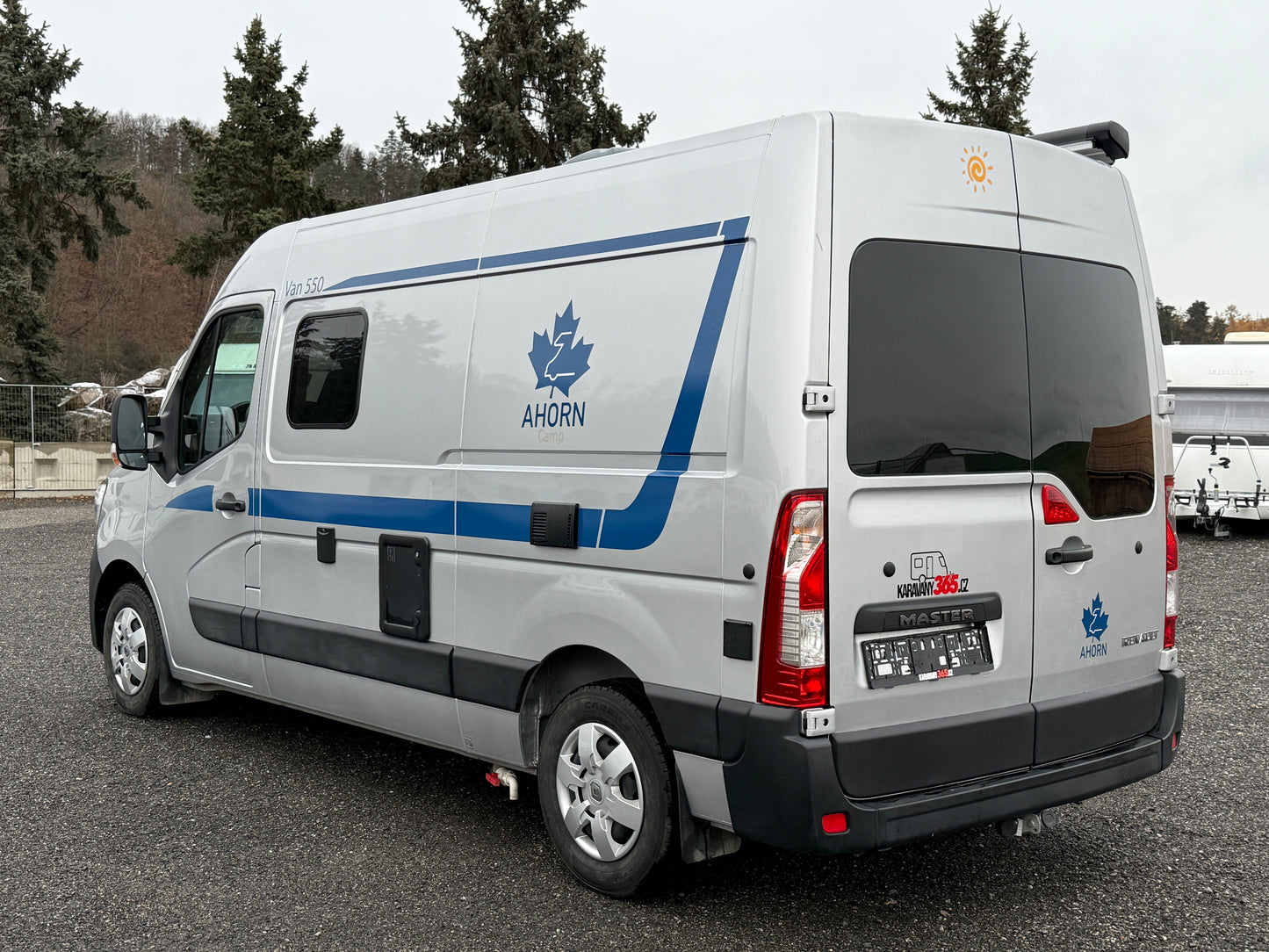 Ahorn 550 VAN, 2021, markýza, Truma diesel