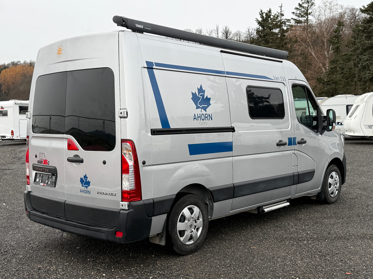 Ahorn 550 VAN, 2021, markýza, Truma diesel