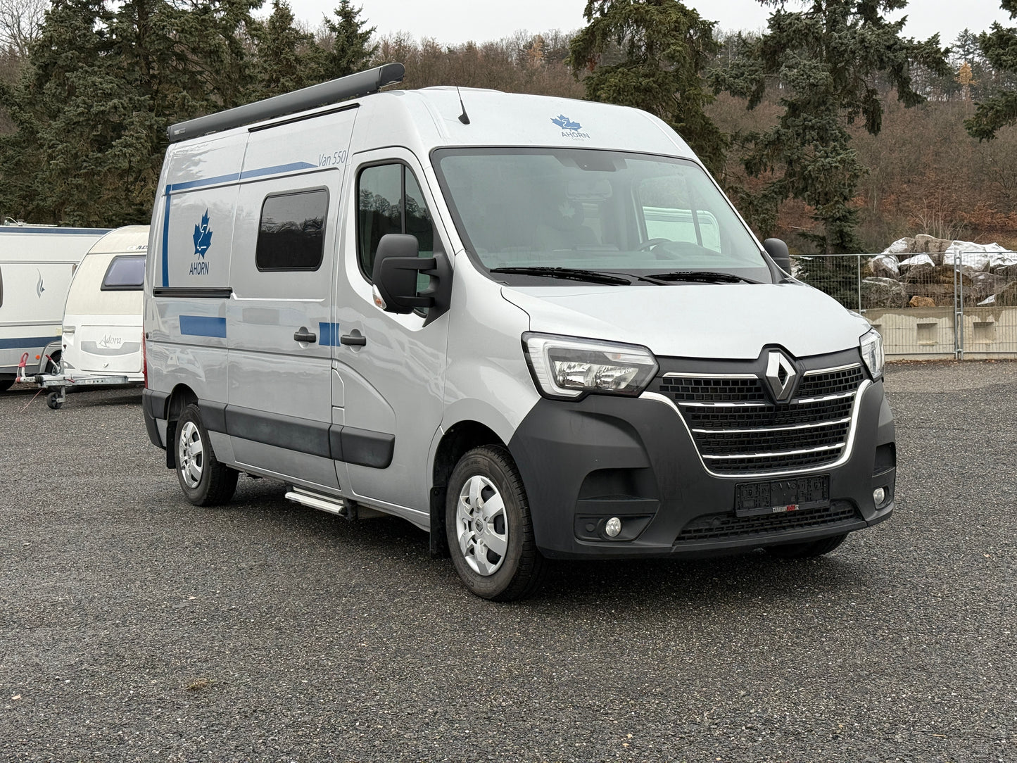 Ahorn 550 VAN, 2021, markýza, Truma diesel