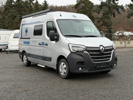 Ahorn 550 VAN, 2021, markýza, Truma diesel