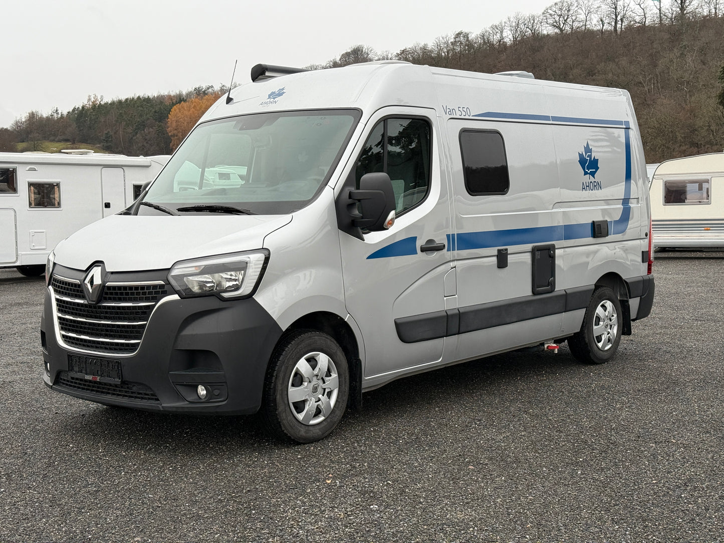 Ahorn 550 VAN, 2021, markýza, Truma diesel