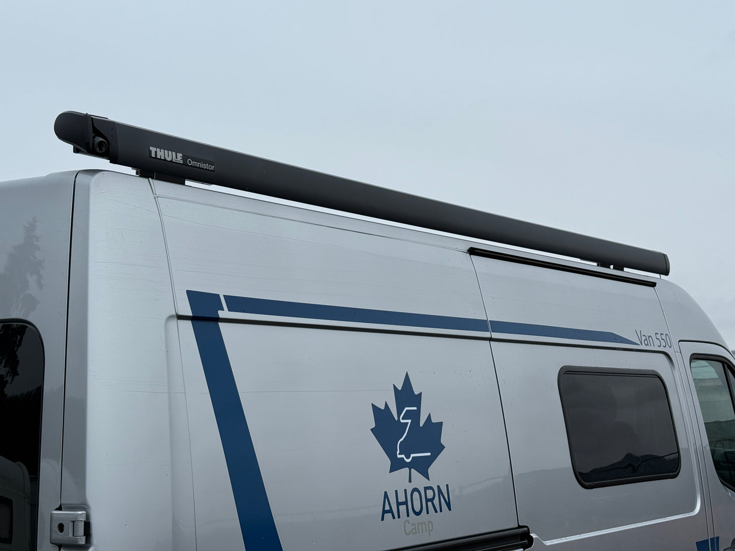 Ahorn 550 VAN, 2021, markýza, Truma diesel