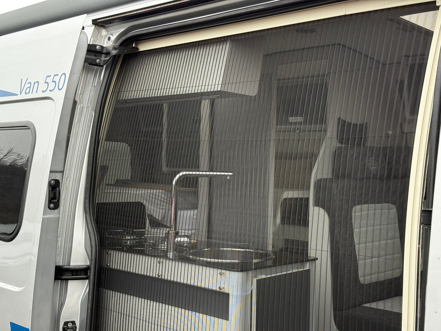 Ahorn 550 VAN, 2021, markýza, Truma diesel