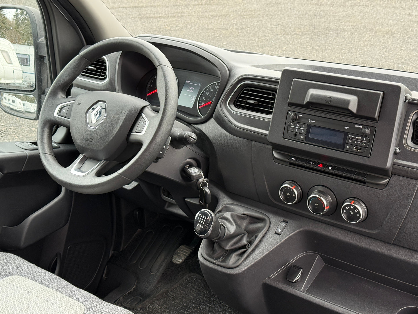 Ahorn 550 VAN, 2021, markýza, Truma diesel