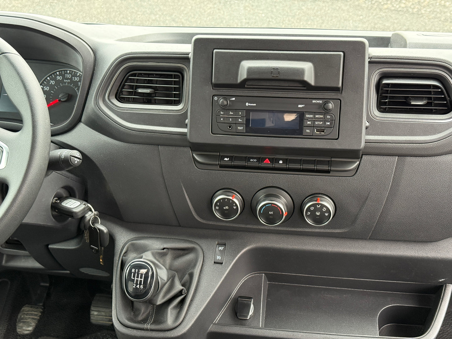 Ahorn 550 VAN, 2021, markýza, Truma diesel