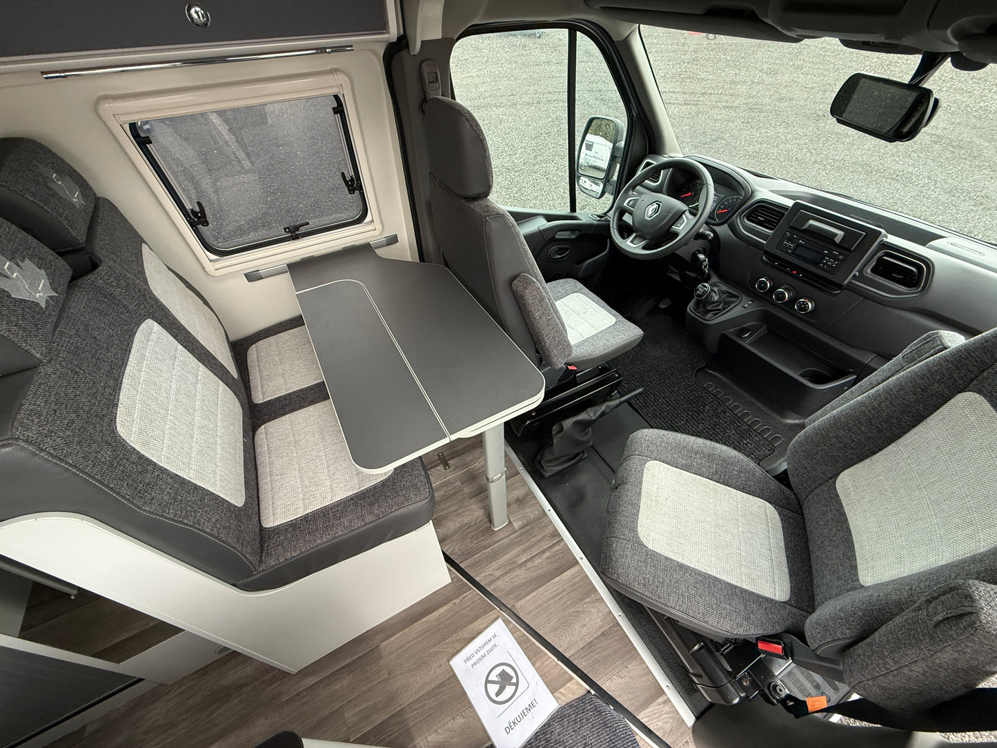 Ahorn 550 VAN, 2021, markýza, Truma diesel