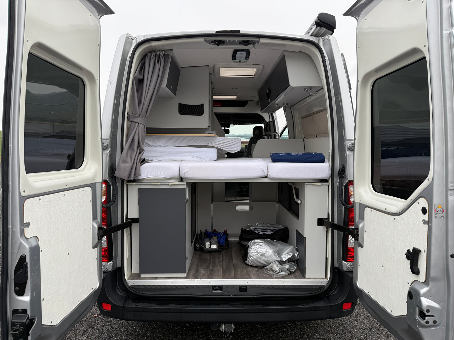 Ahorn 550 VAN, 2021, markýza, Truma diesel