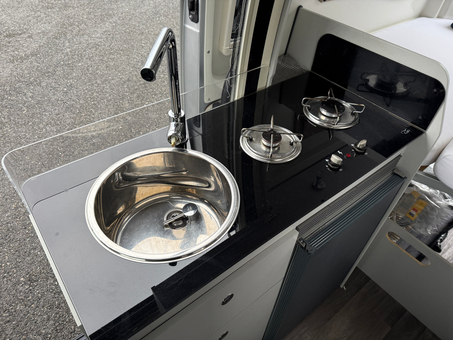 Ahorn 550 VAN, 2021, markýza, Truma diesel