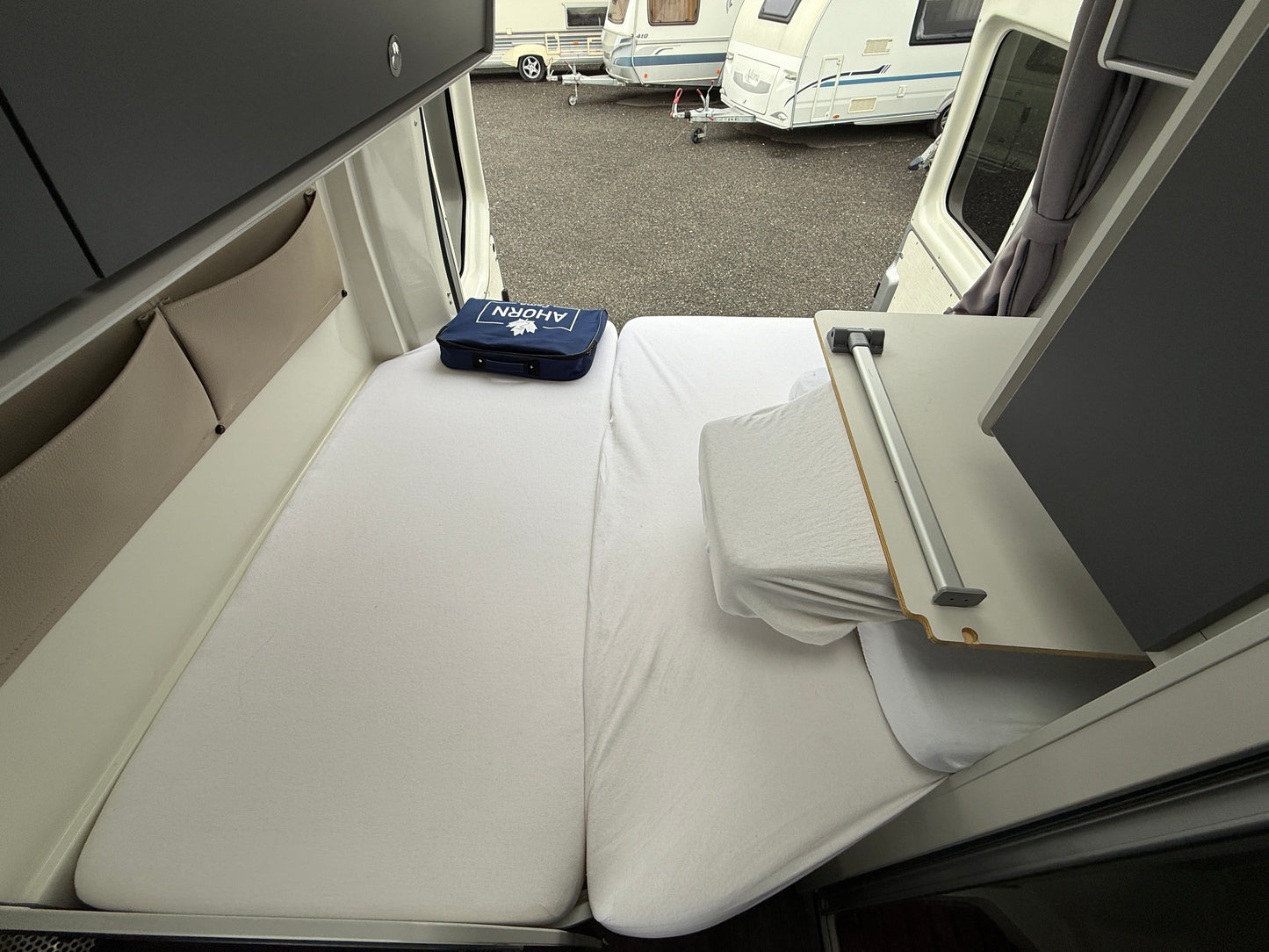 Ahorn 550 VAN, 2021, markýza, Truma diesel