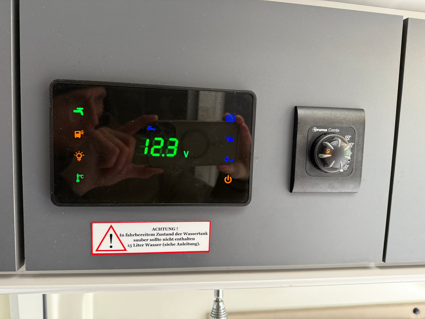 Ahorn 550 VAN, 2021, markýza, Truma diesel