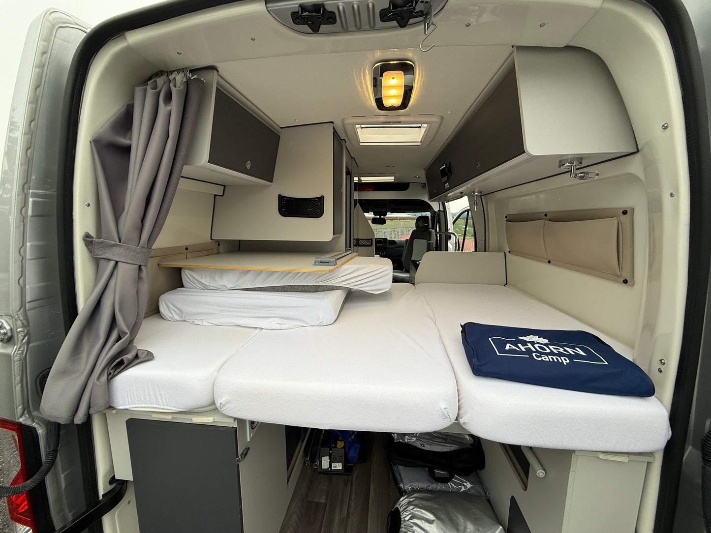 Ahorn 550 VAN, 2021, markýza, Truma diesel