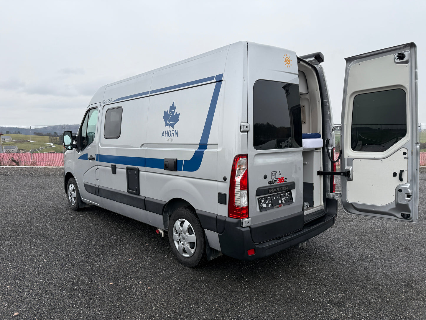 Ahorn 550 VAN, 2021, markýza, Truma diesel