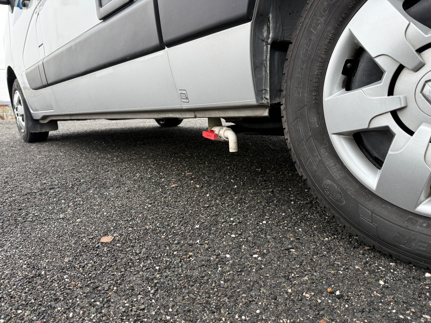 Ahorn 550 VAN, 2021, markýza, Truma diesel