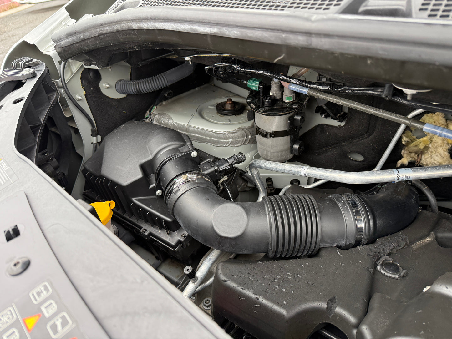 Ahorn 550 VAN, 2021, markýza, Truma diesel