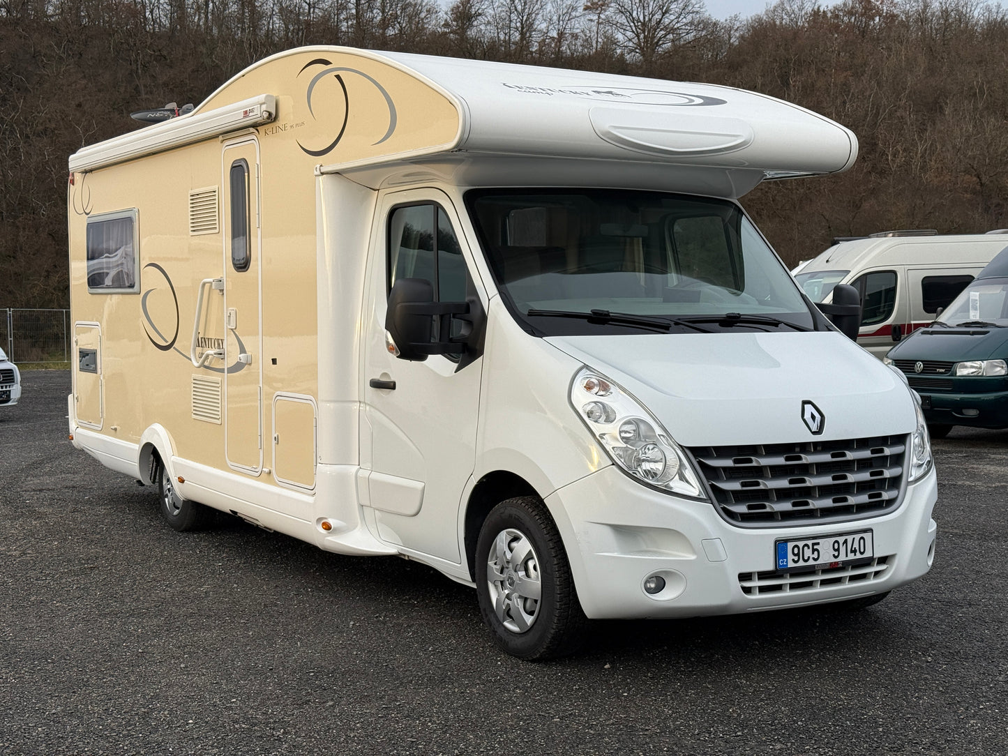 Ahorn K - LINE 95 plus, 2014, solár, sjížděcí postel, měchy