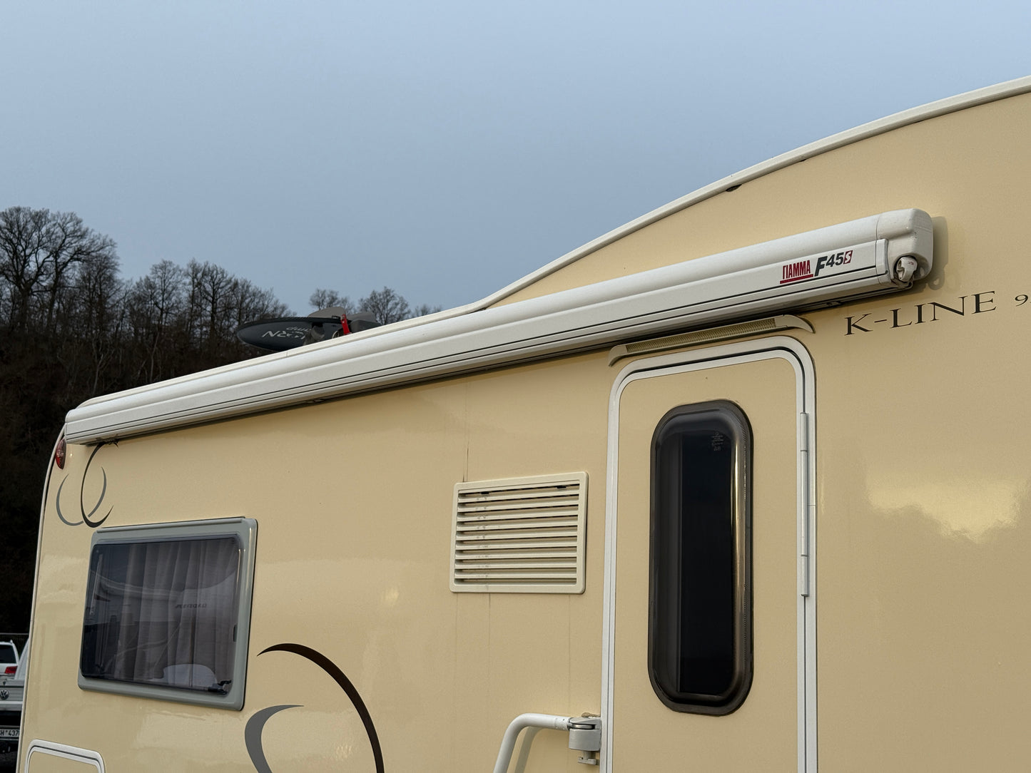 Ahorn K - LINE 95 plus, 2014, solár, sjížděcí postel, měchy