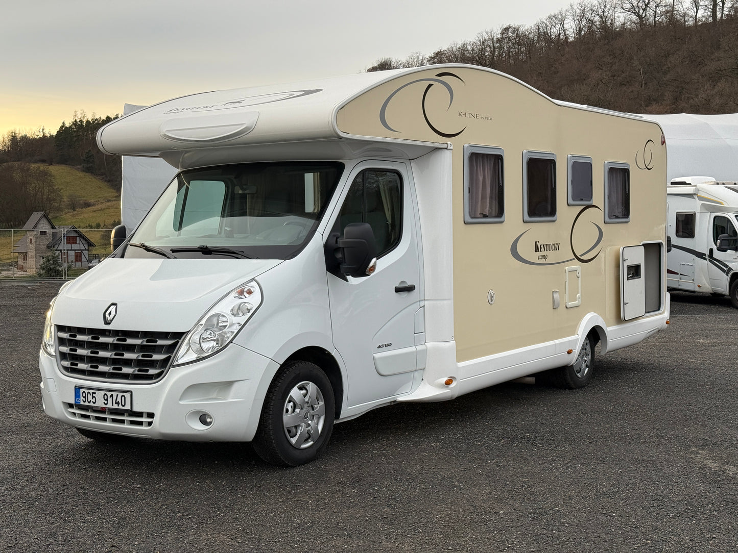 Ahorn K - LINE 95 plus, 2014, solár, sjížděcí postel, měchy