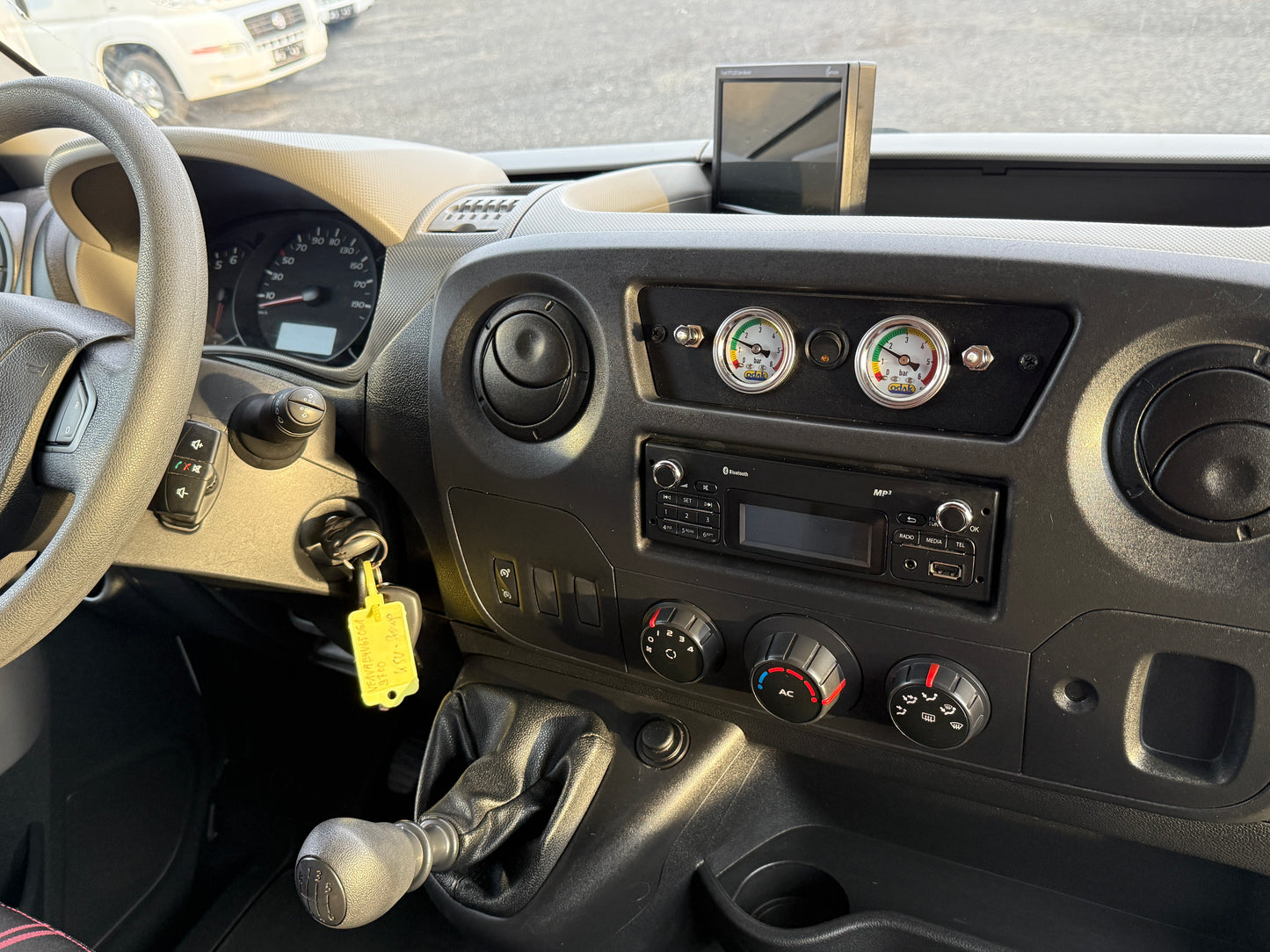 Ahorn K - LINE 95 plus, 2014, solár, sjížděcí postel, měchy