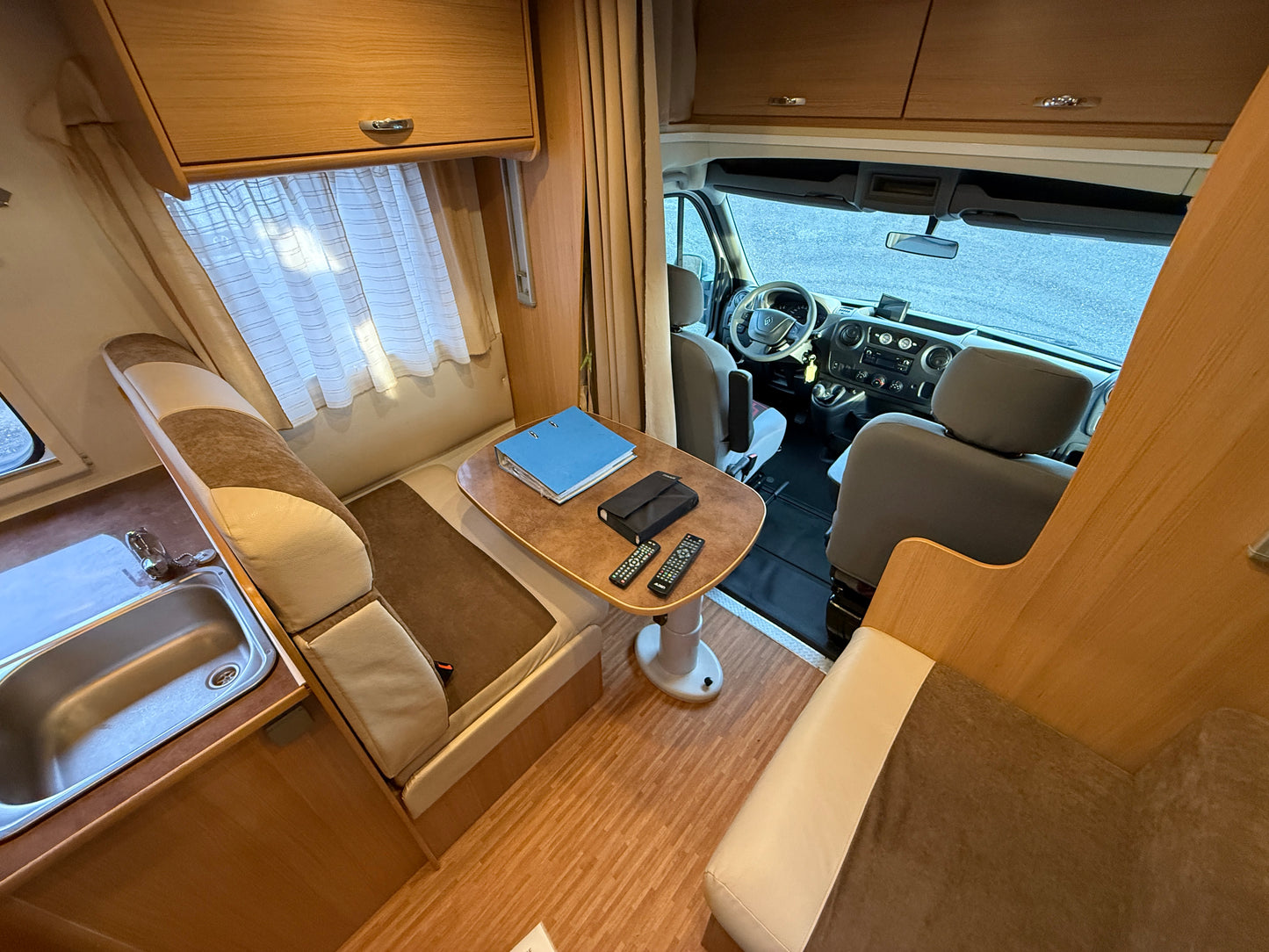 Ahorn K - LINE 95 plus, 2014, solár, sjížděcí postel, měchy