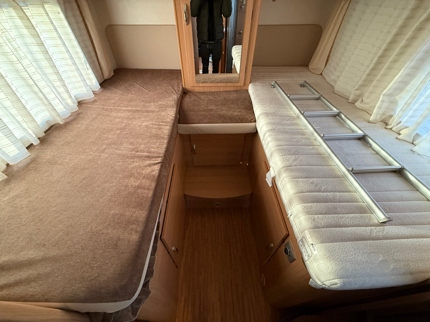 Ahorn K - LINE 95 plus, 2014, solár, sjížděcí postel, měchy