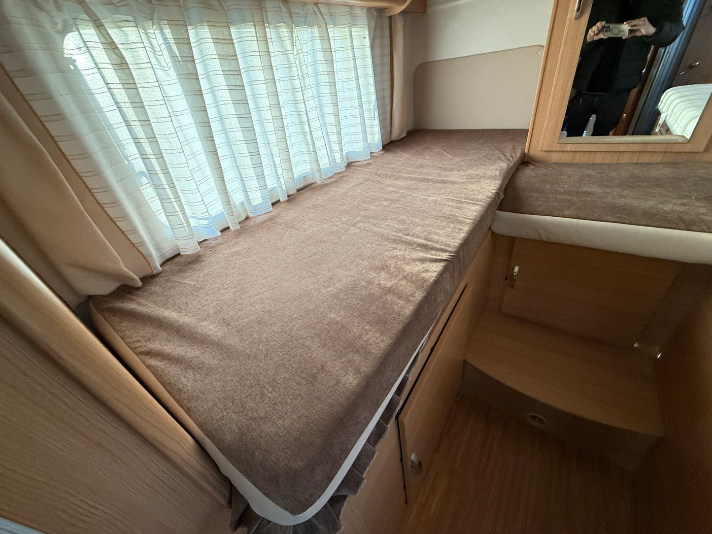 Ahorn K - LINE 95 plus, 2014, solár, sjížděcí postel, měchy