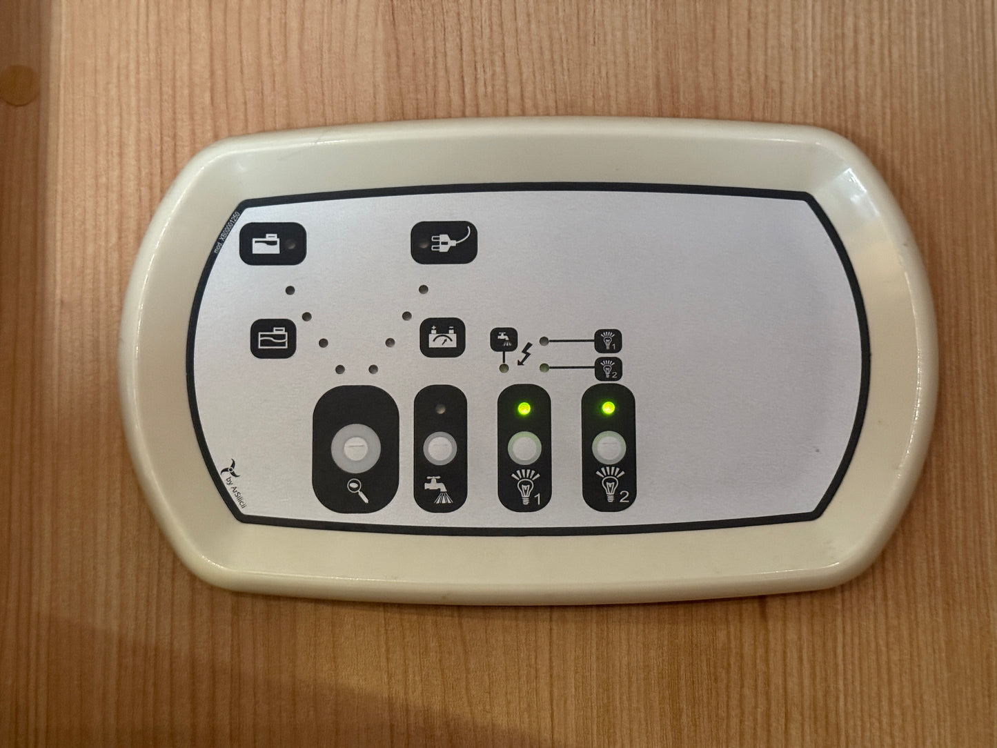 Ahorn K - LINE 95 plus, 2014, solár, sjížděcí postel, měchy